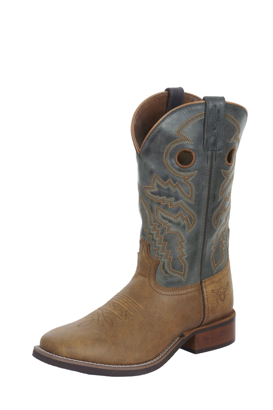 Pure Western Mens Prescott Boot - Tan/Wild Grey - P4W18226