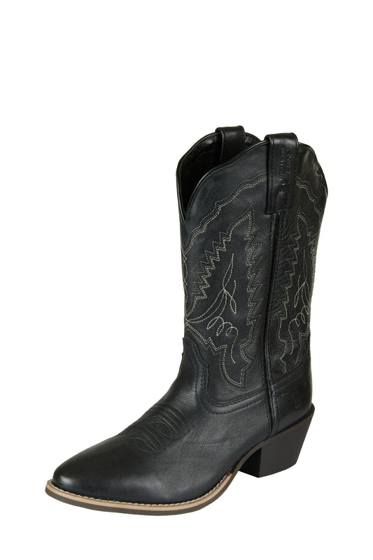Pure Western Ladies Casey Western Boot - Black - P4W28428