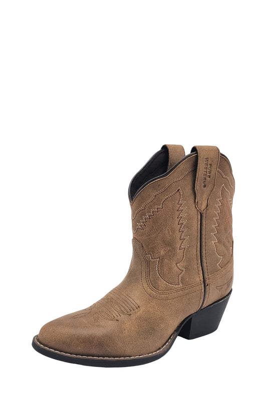 Pure Western Ladies Socorro Boot - Tan - P4W28454