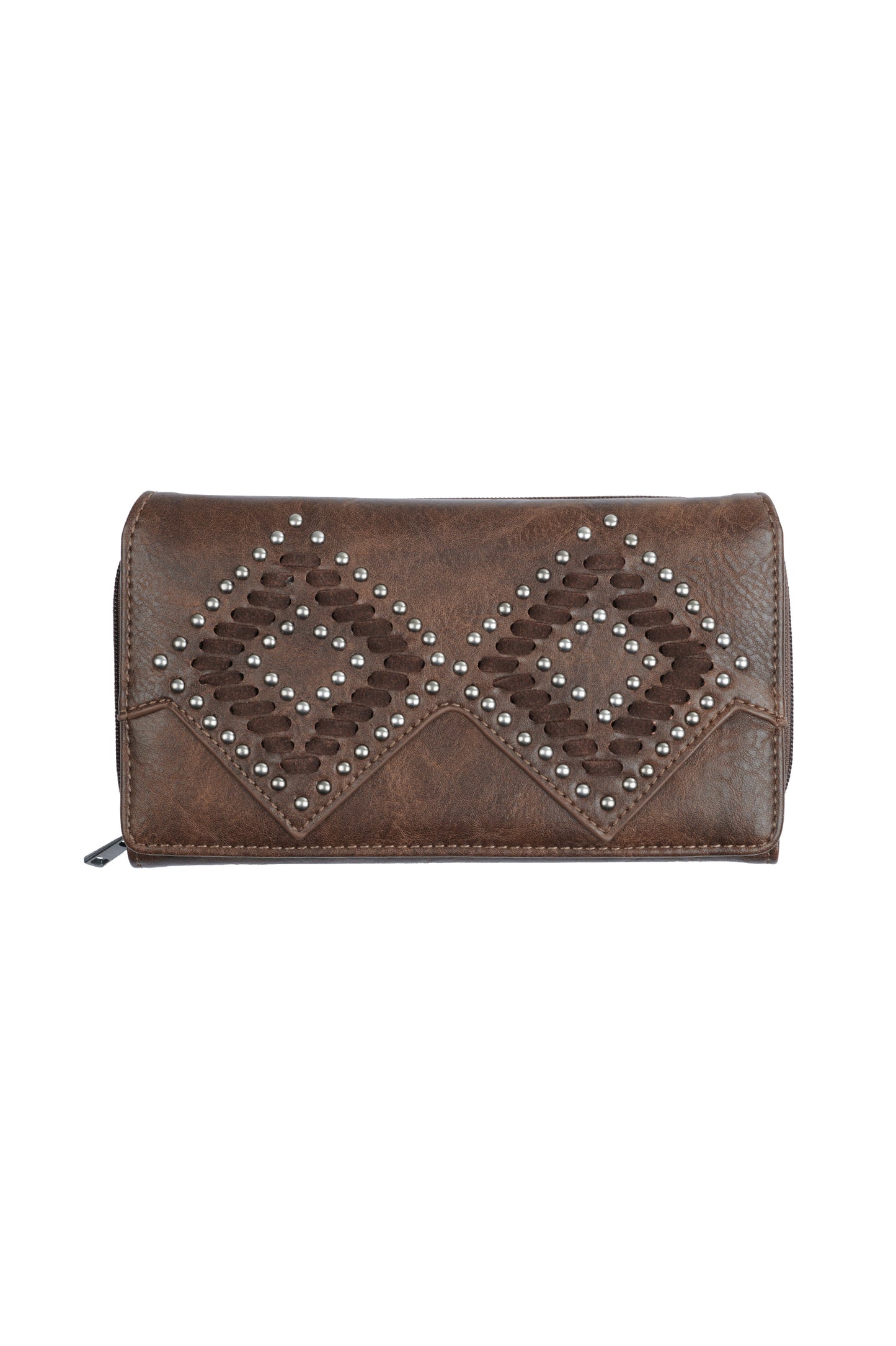 Pure Western Paige Wallet - Chocolate - P4W2987WLT