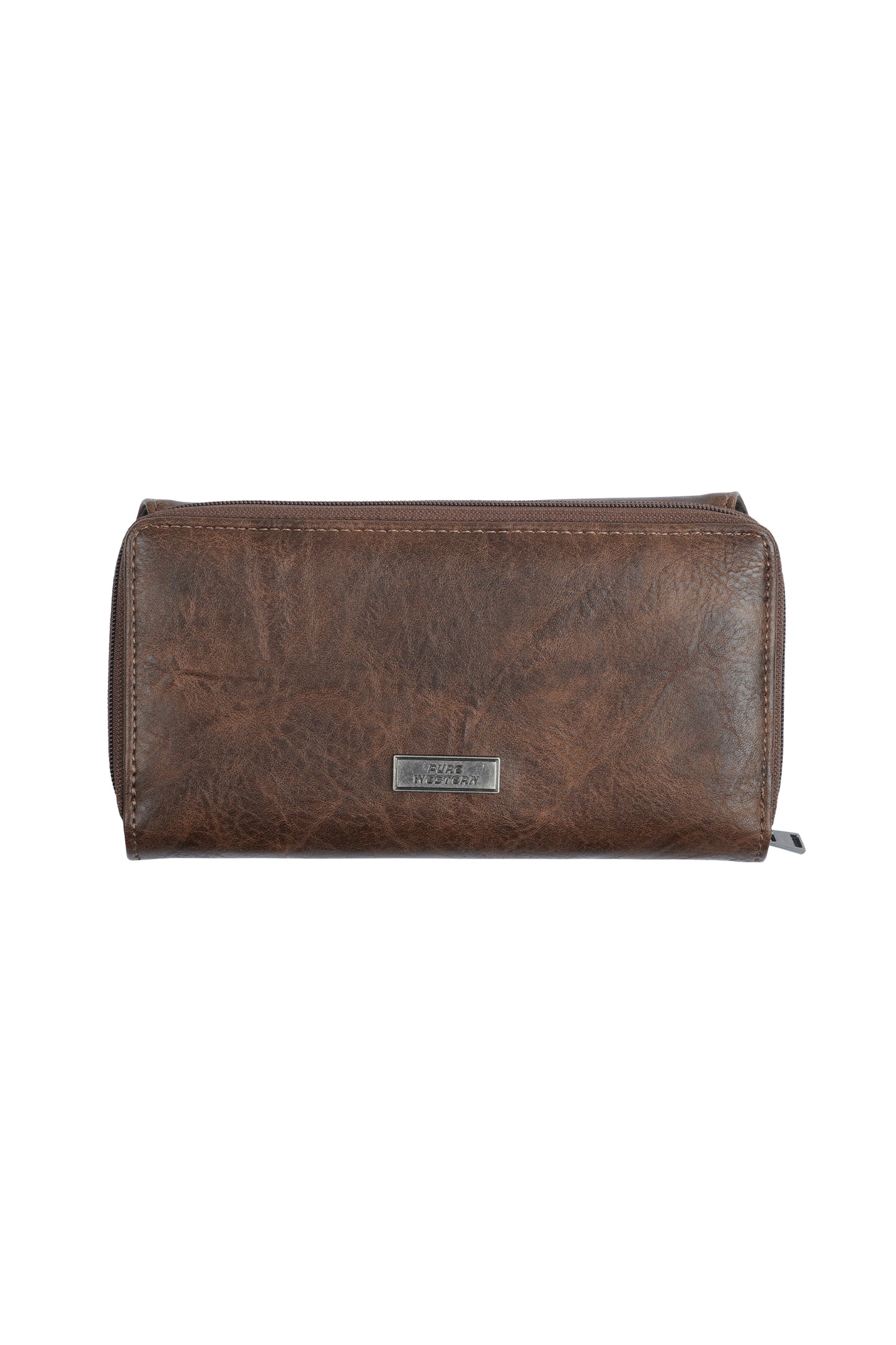 Pure Western Paige Wallet - Chocolate - P4W2987WLT