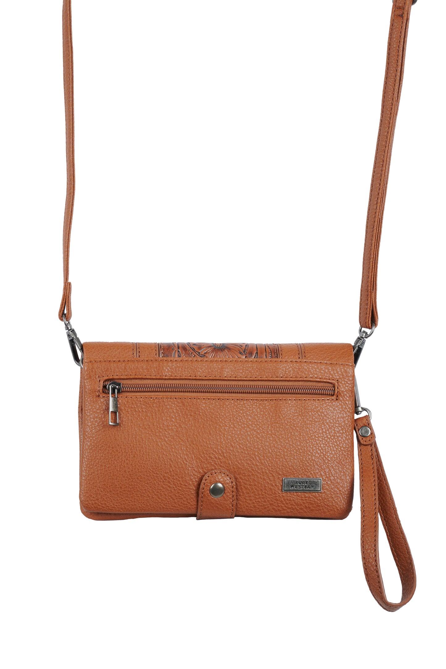 Pure Western Gabby Wallet Bag - Tan - P4W2991BAG