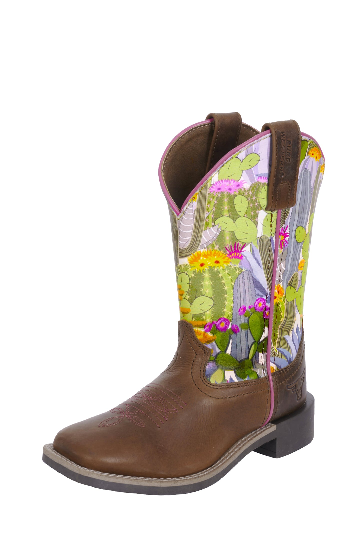 Pure Western Childrens Jewel Boot - ON SALE