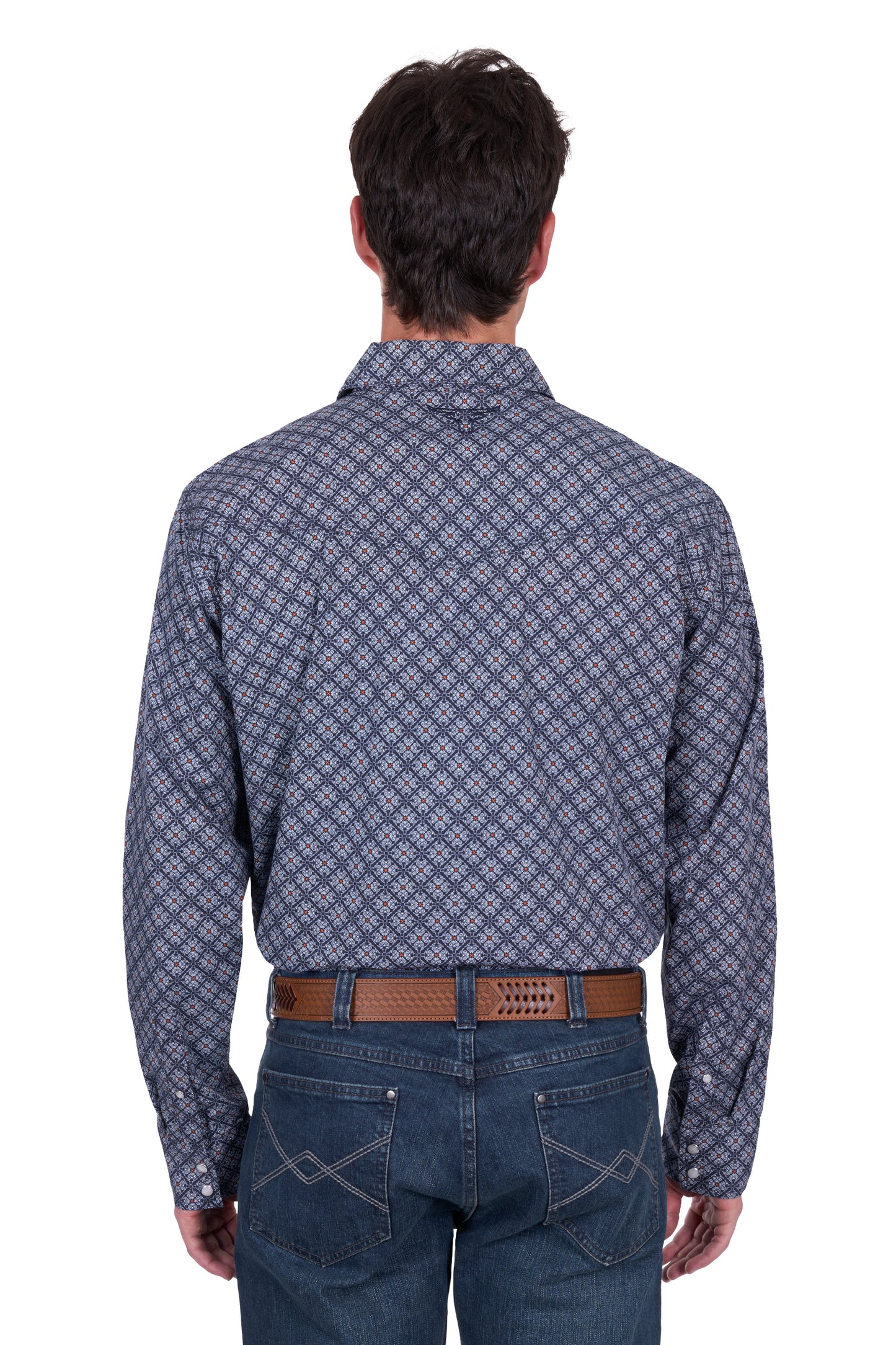 Pure Western Mens L/S Shirt - P5S1100070