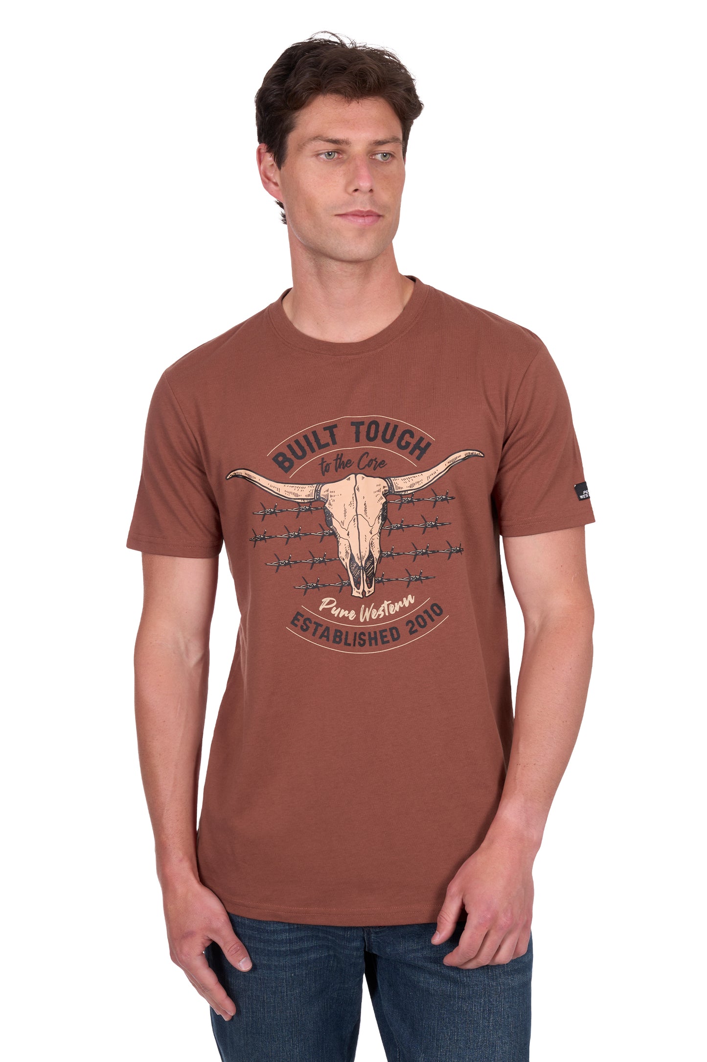 Pure Western Mens S/S Tee - P5S1503084
