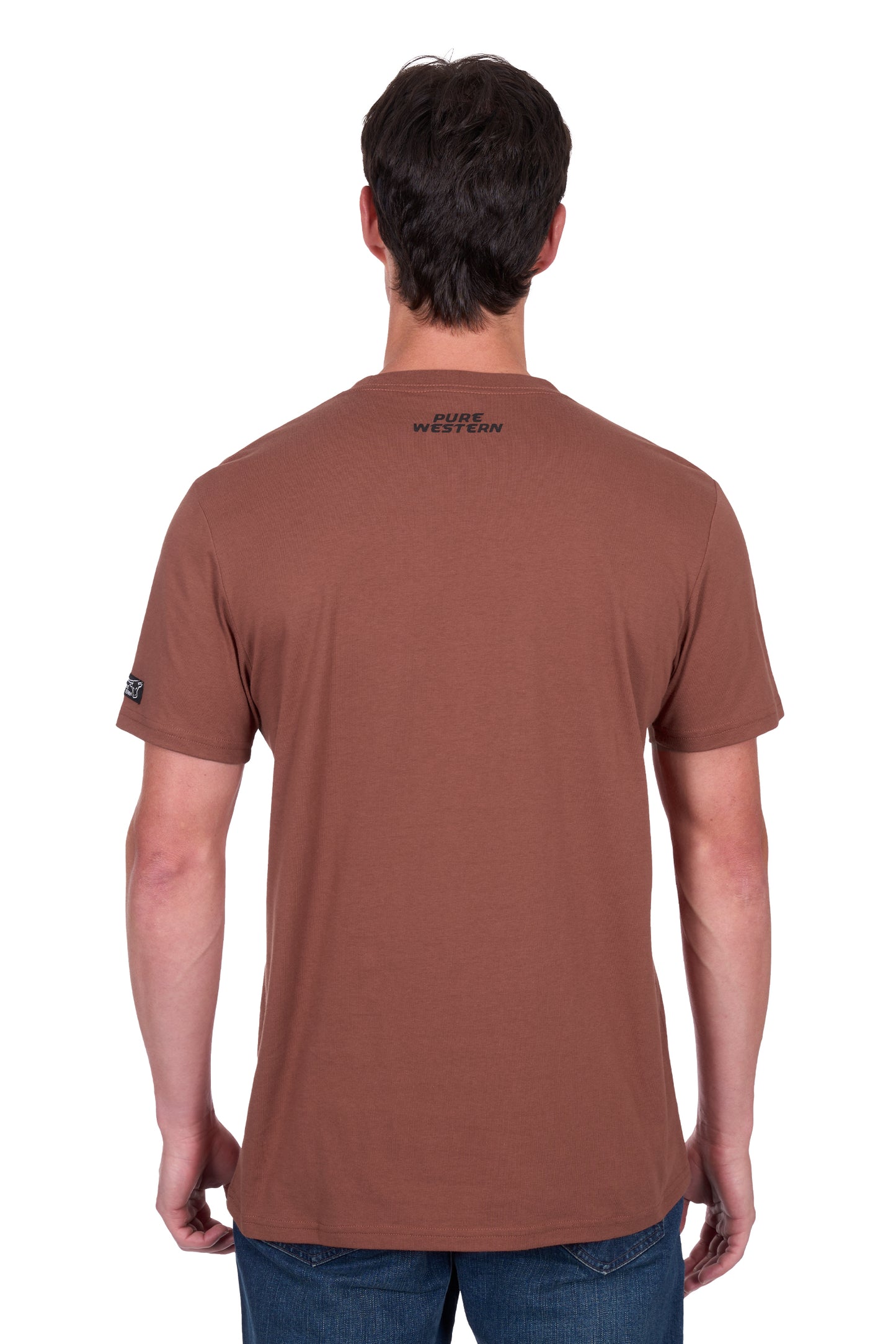 Pure Western Mens S/S Tee - P5S1503084