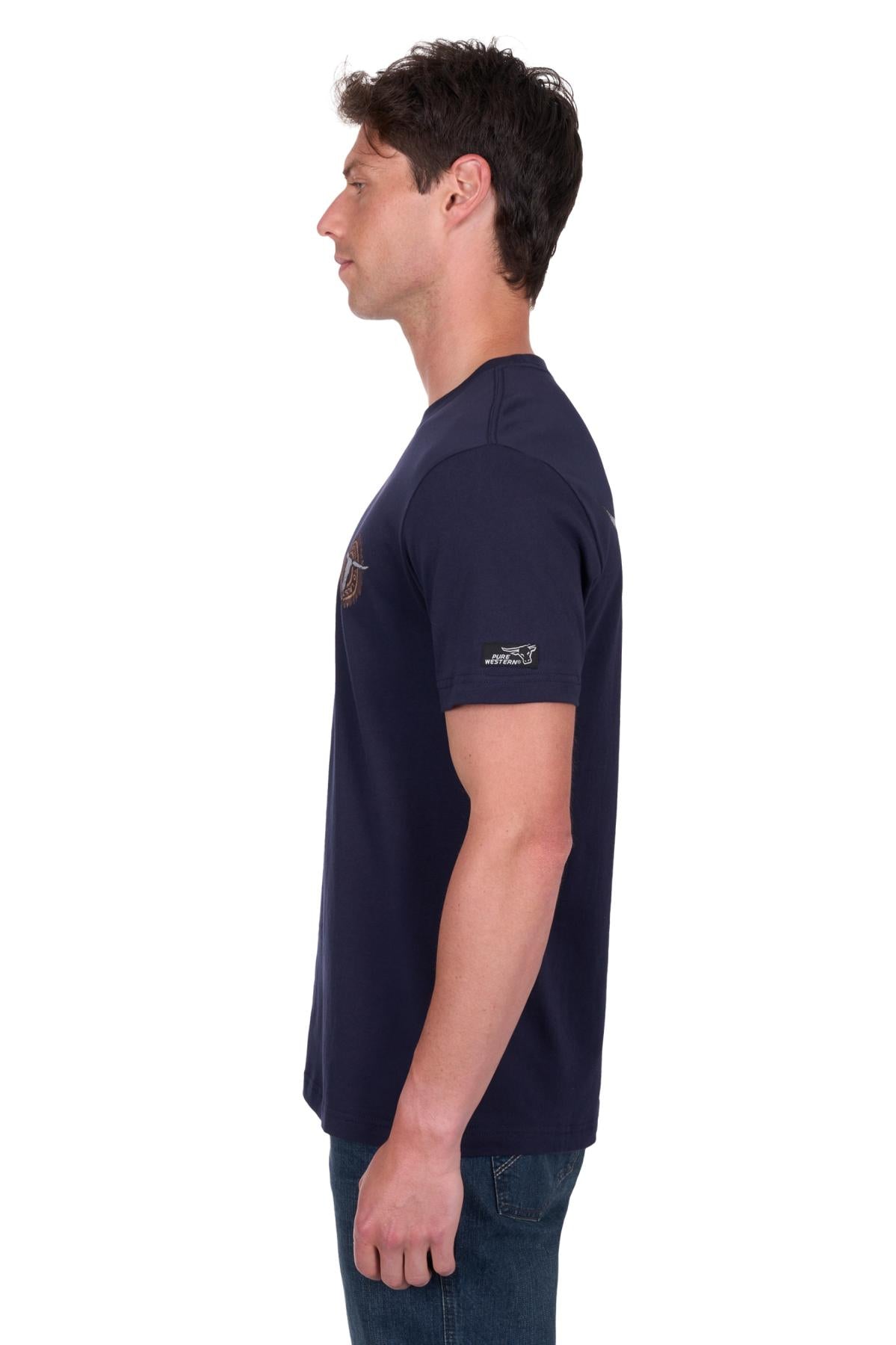Pure Western Mens S/S Tee - P5S1503085