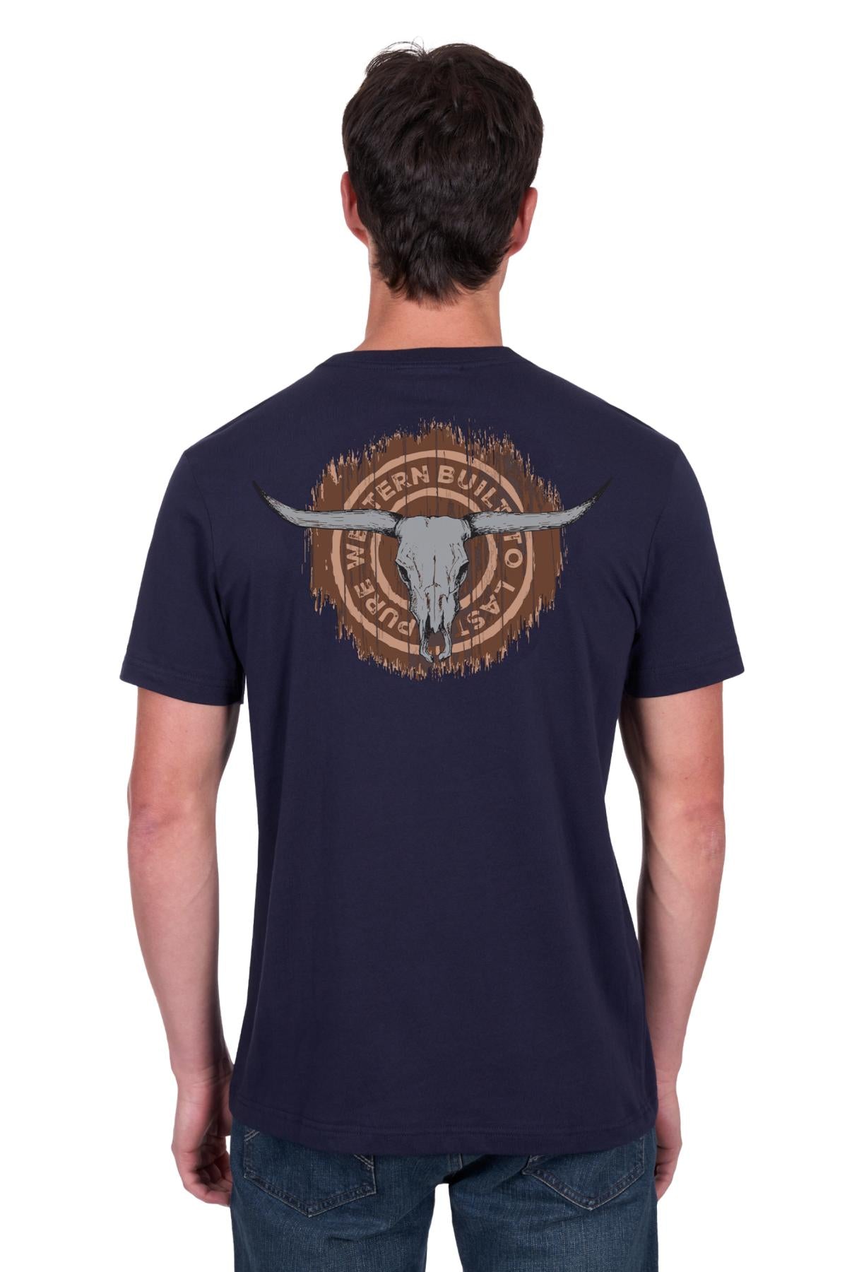Pure Western Mens S/S Tee - P5S1503085