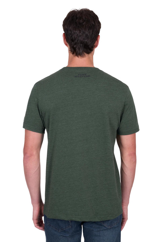 Pure Western Mens S/S Tee - P5S1503086