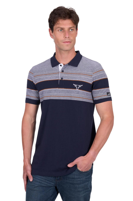 Pure Western Mens S/S Polo - P5S1505079
