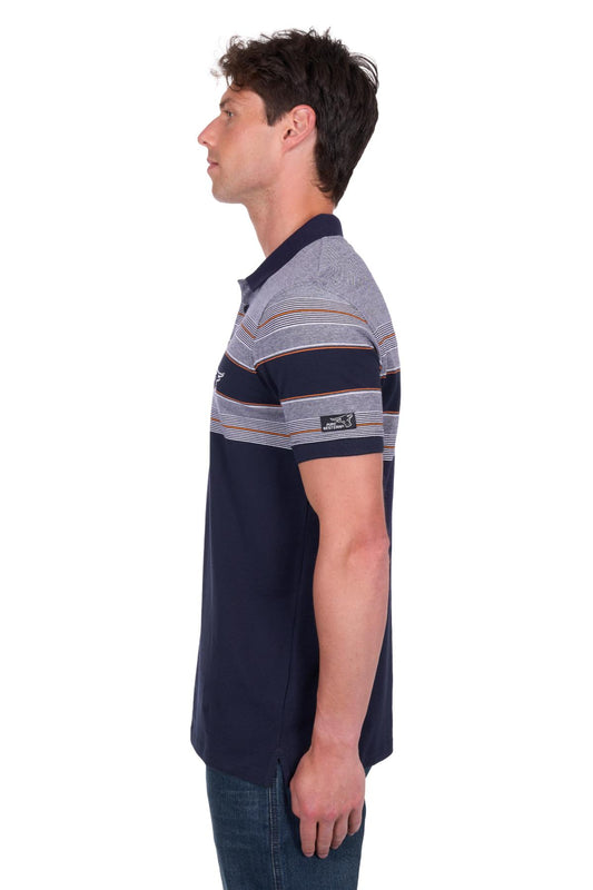 Pure Western Mens S/S Polo - P5S1505079
