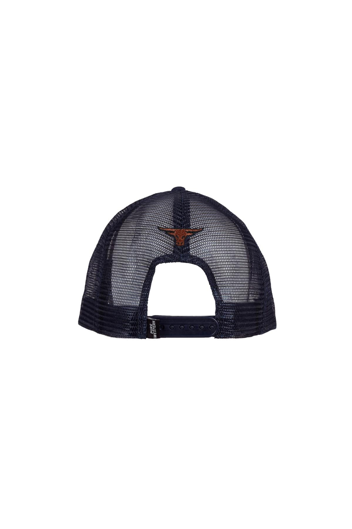 Pure Western Samuel High Profile Trucker Cap - P5S1902CAP