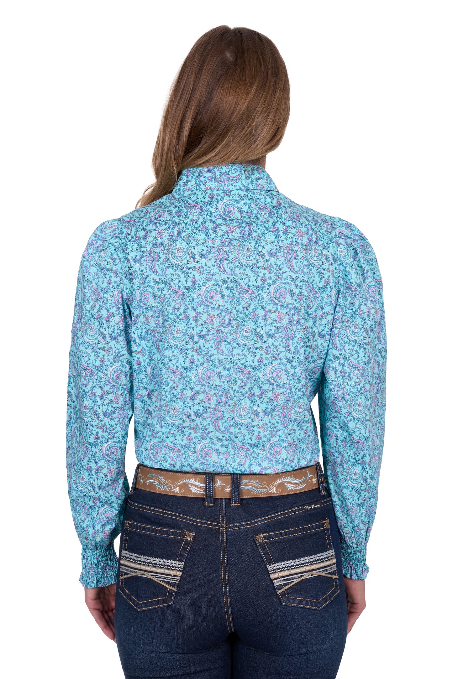 Pure Western Ladies Riley L/S Shirt - P5S2140124