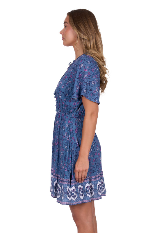 Pure Western Farrah Short Sleeve Dress - P5S2400111