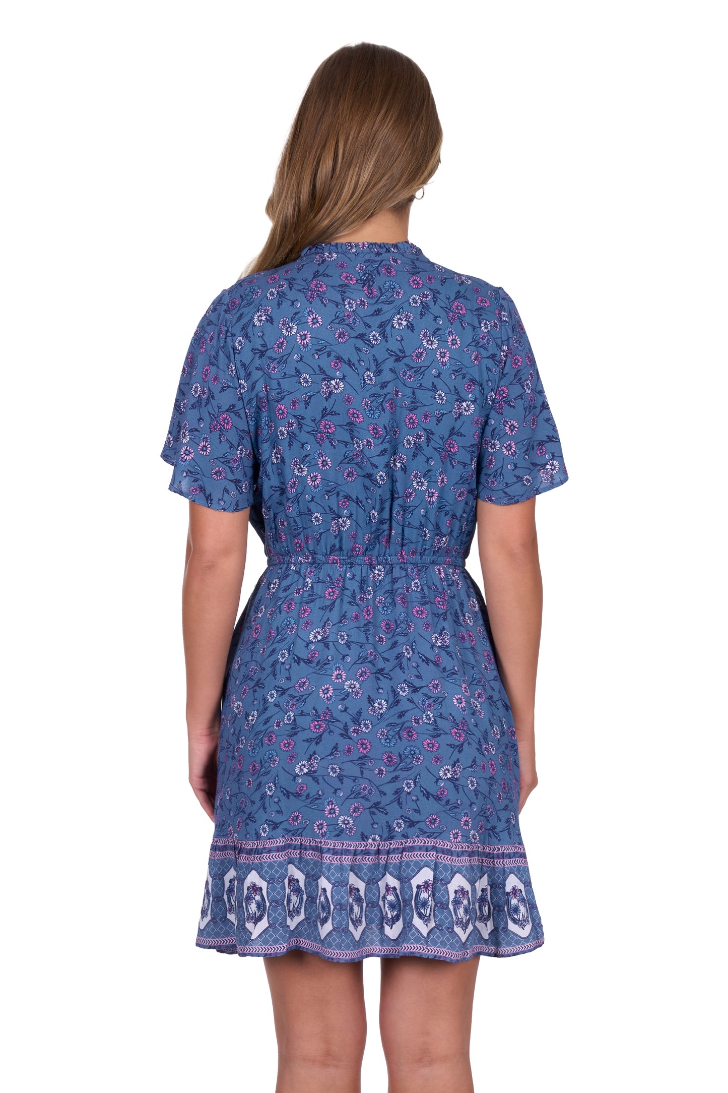 Pure Western Farrah Short Sleeve Dress - P5S2400111