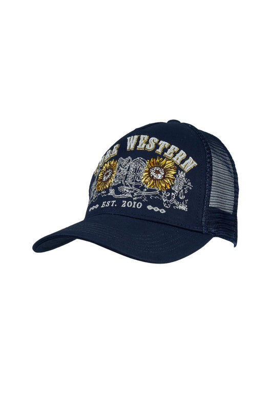 Pure Western Gina High Profile Trucker Cap - P5S2953CAP
