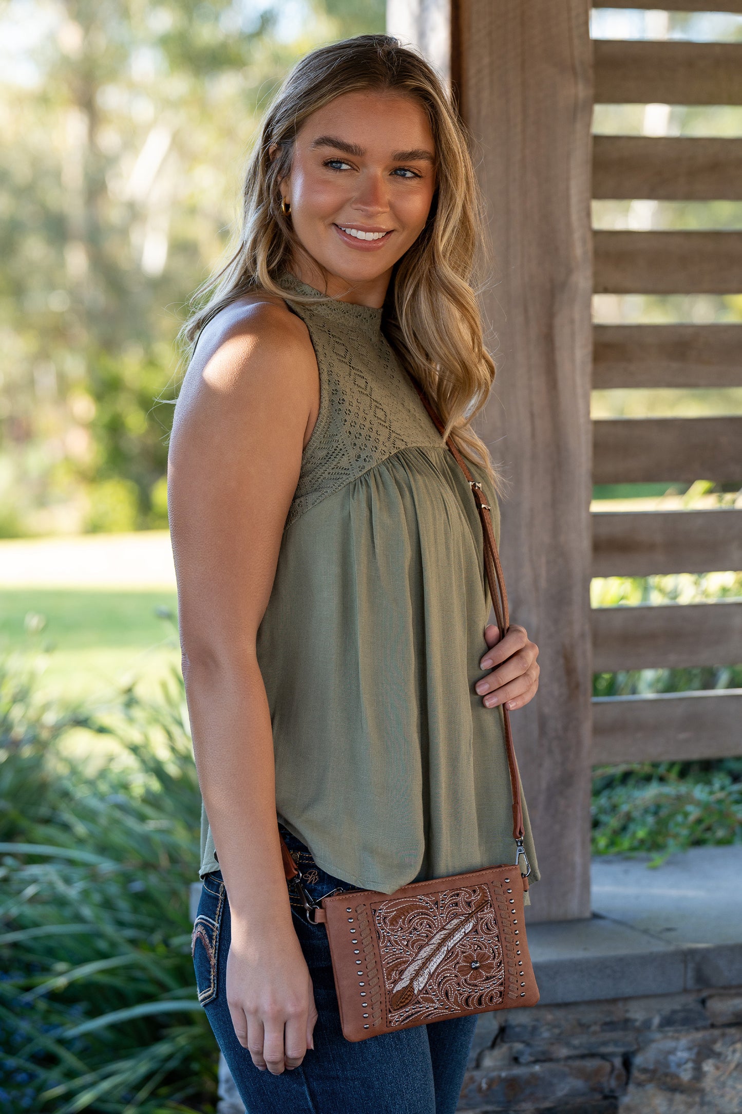 Pure Western Drew Bag