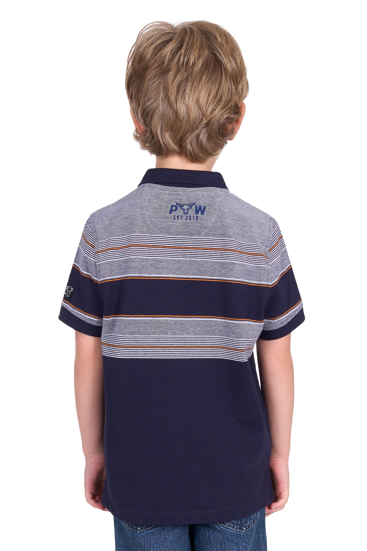 Pure Western Boys Brad S/S Polo - P5S3500079