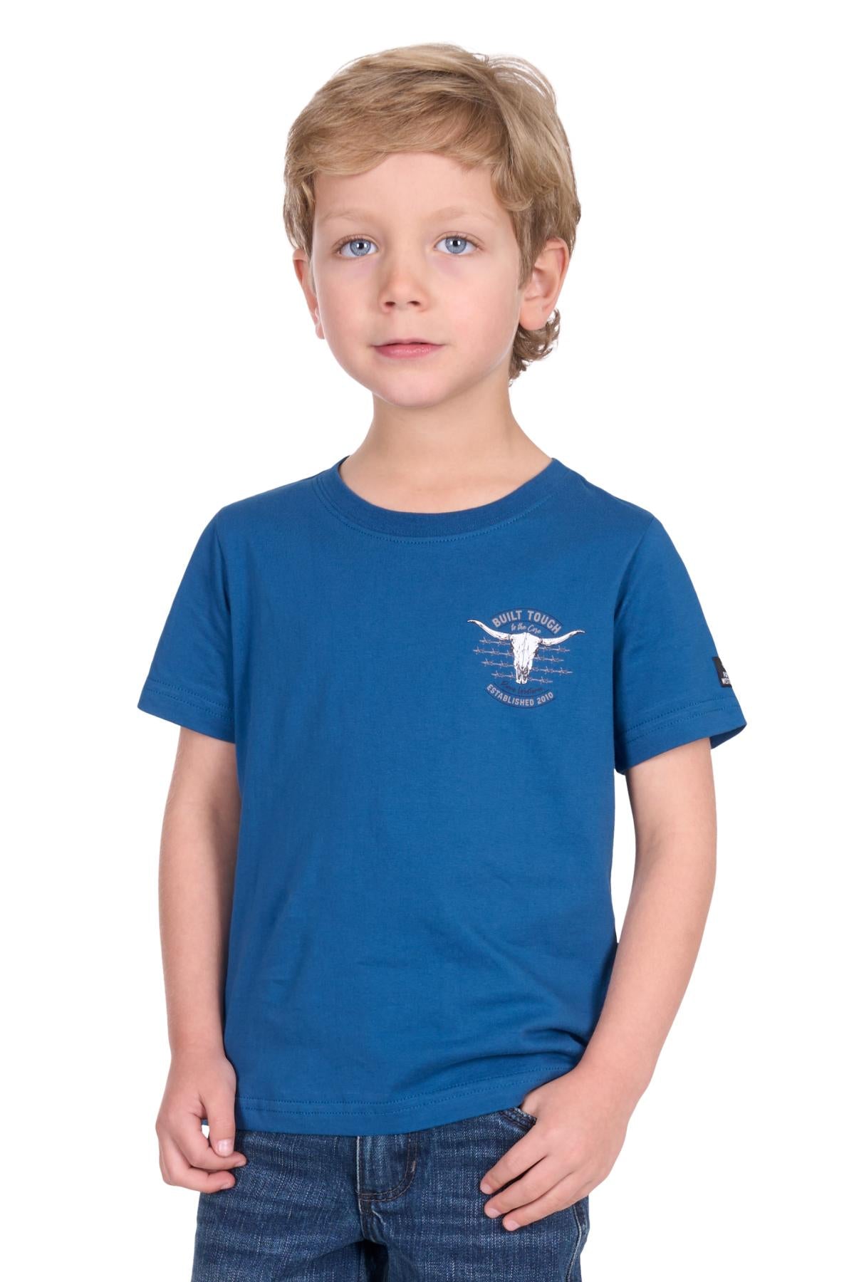 Pure Western Boys Frank S/S Tee - P5S3503084