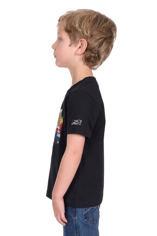 Pure Western Boys Terry S/S Tee - P5S3503088