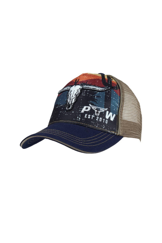 Pure Western Kids Mason Trucker Cap - P5S3904CAP