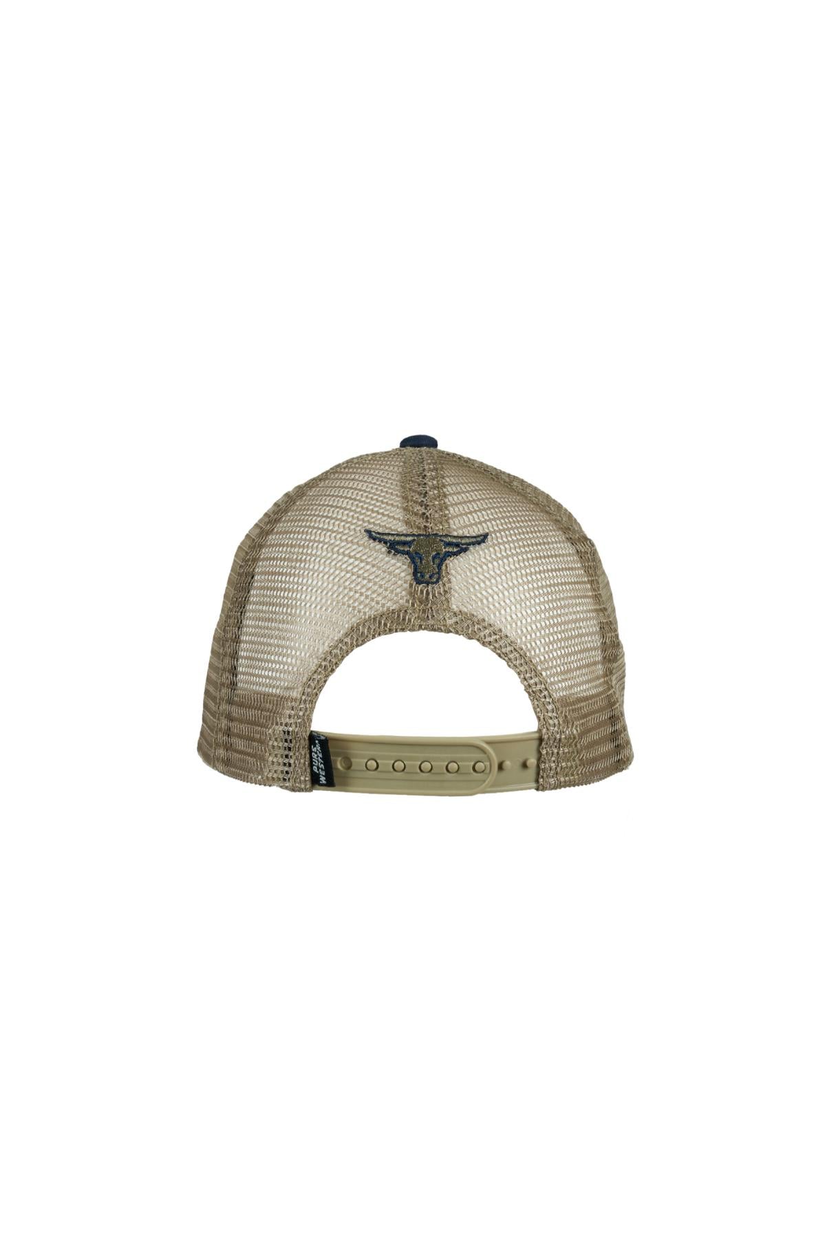 Pure Western Kids Mason Trucker Cap - P5S3904CAP