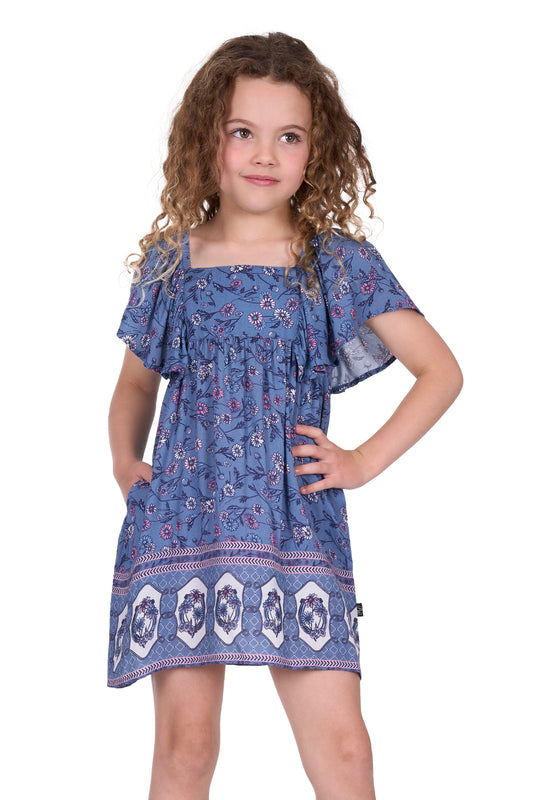 Pure Western Girls Amanda Short Sleeve Dress - P5S5400137