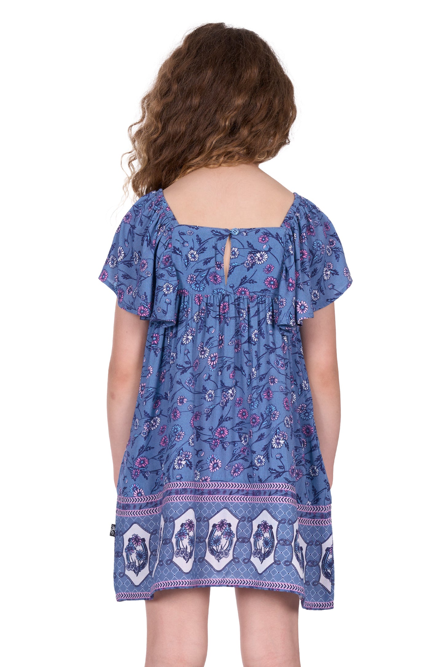 Pure Western Girls Amanda Short Sleeve Dress - P5S5400137