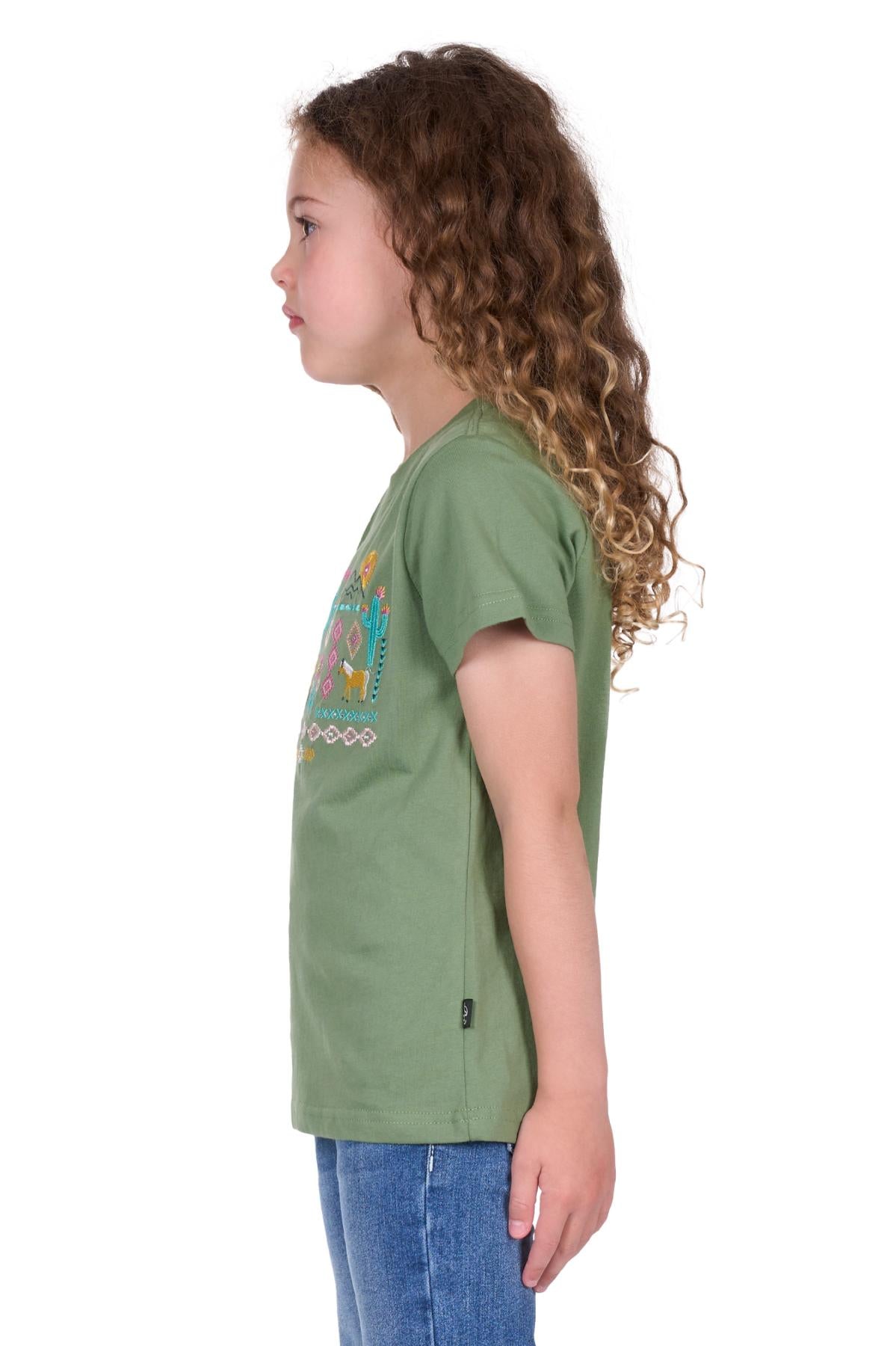 Pure Western Girls Candice S/S Tee - P5S5576143
