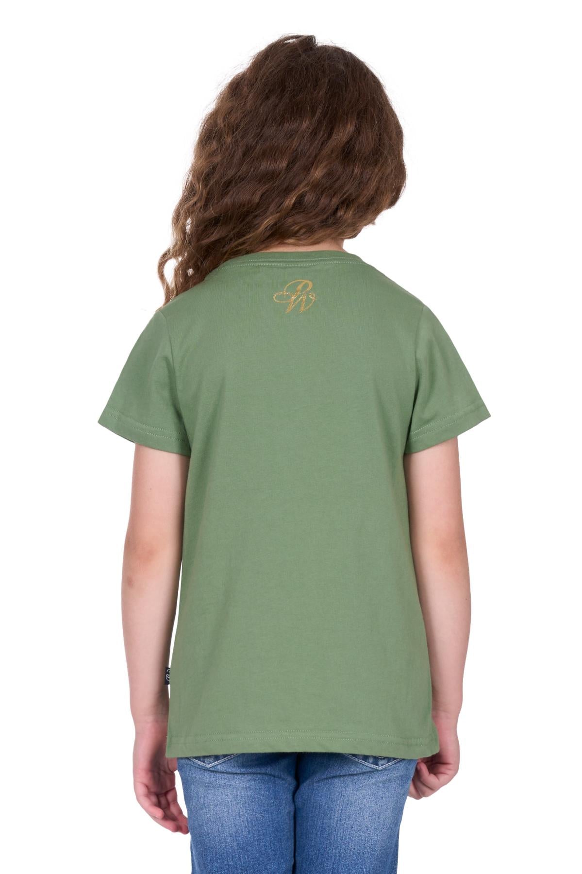 Pure Western Girls Candice S/S Tee - P5S5576143