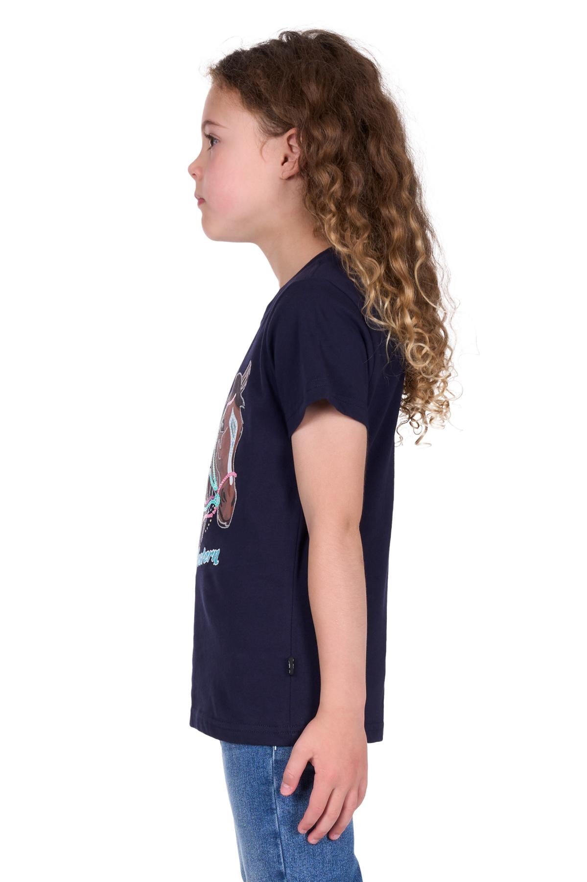 Pure Western Girls Ashlyn S/S Tee - P5S5576145