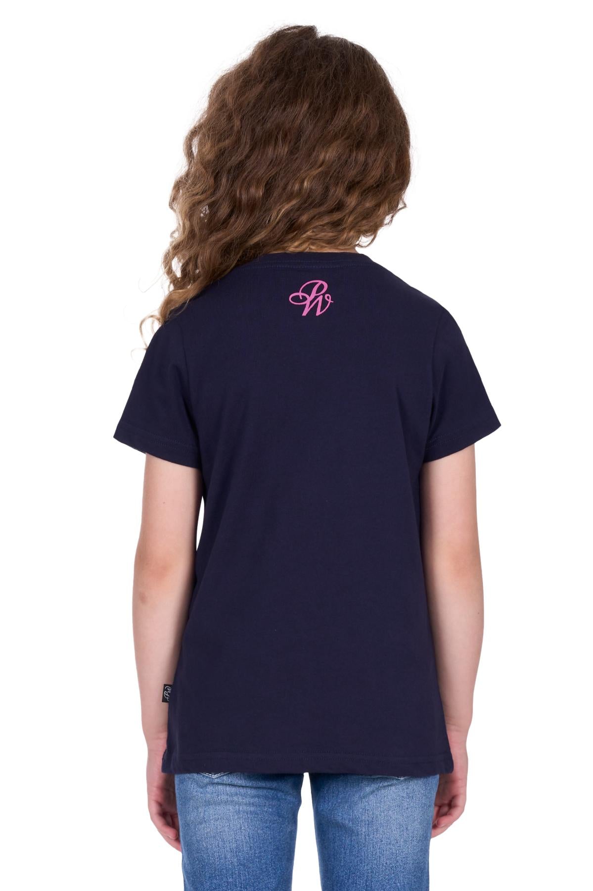 Pure Western Girls Ashlyn S/S Tee - P5S5576145