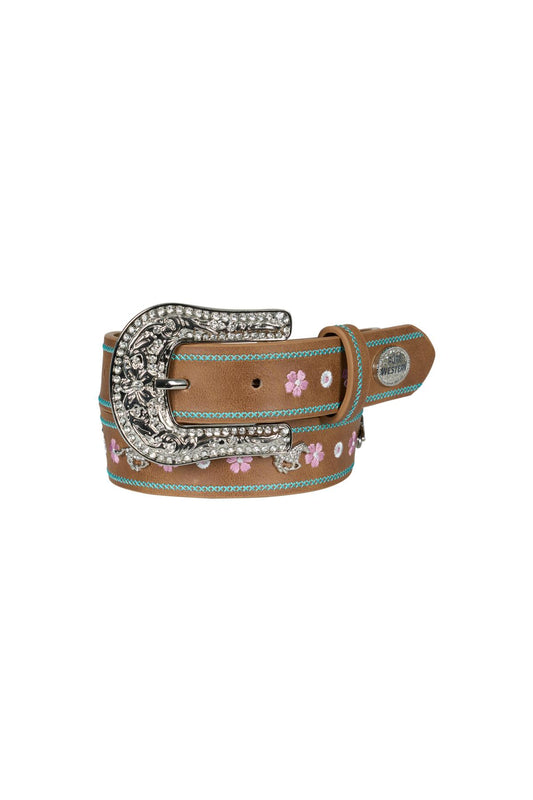 Pure Western Kids Isabella Belt - P5S5926BLT