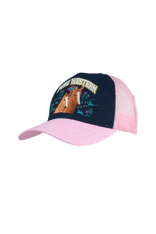 Pure Western Kids Alesia Trucker Cap - P5S5951CAP