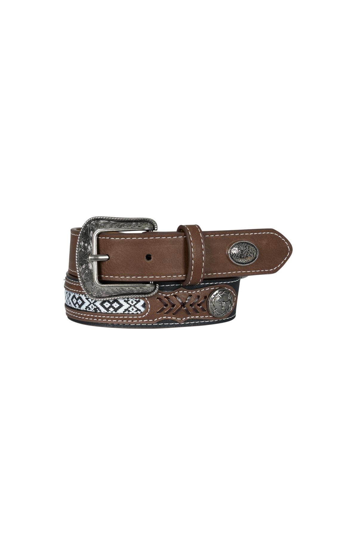 Pure Western Kids Belt - P5S7933BLT