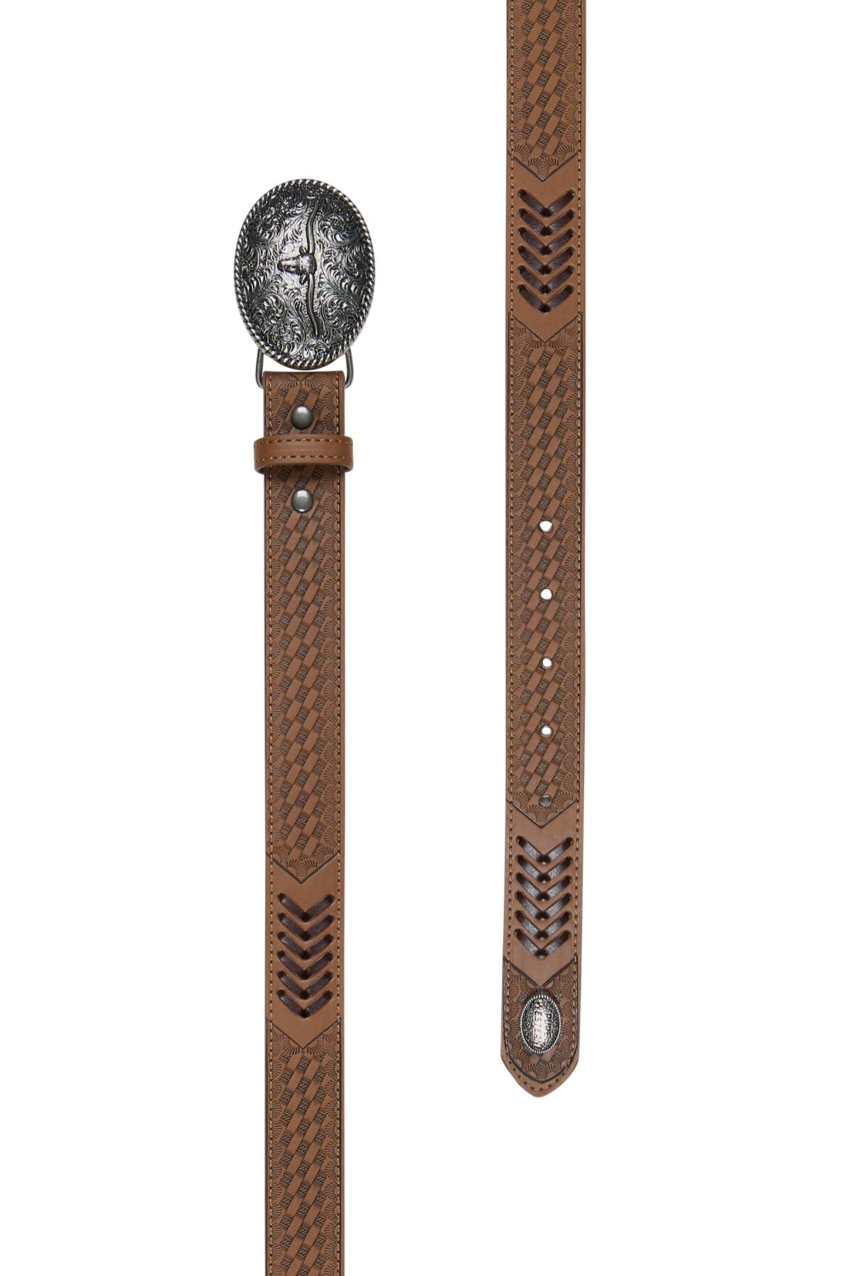 Pure Western Kids Belt - P5S7934BLT