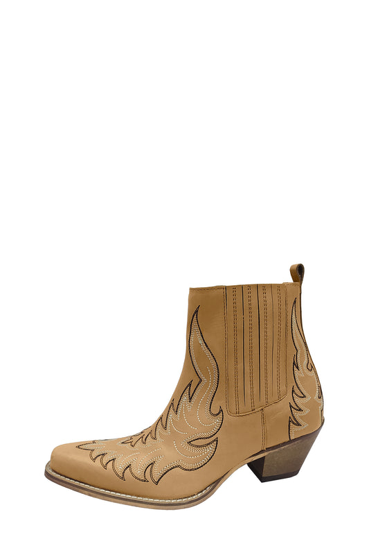 Pure Western Ladies Pyote Boot - Tan - ON SALE
