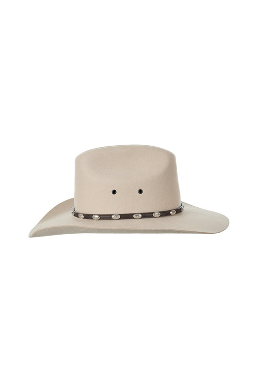 Pure Western Amity Hat Band - Chocolate - P5W2951BND