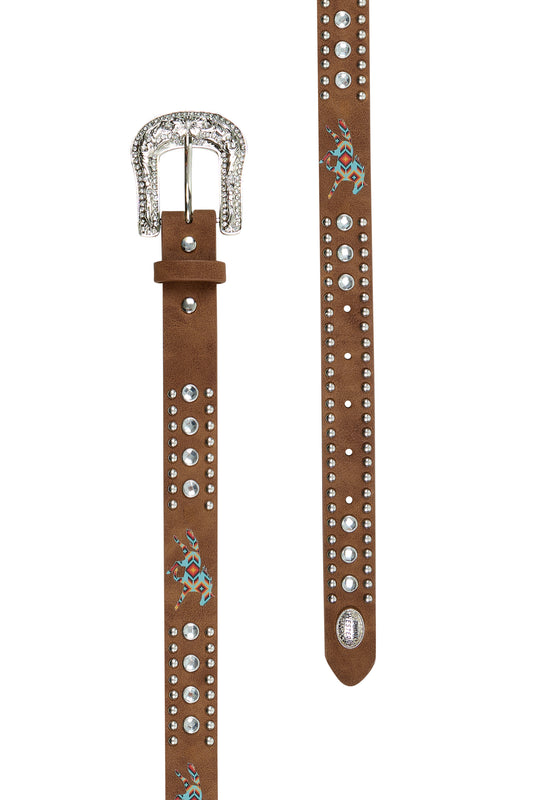 Pure Western Kids Belt - P5W5978BLT