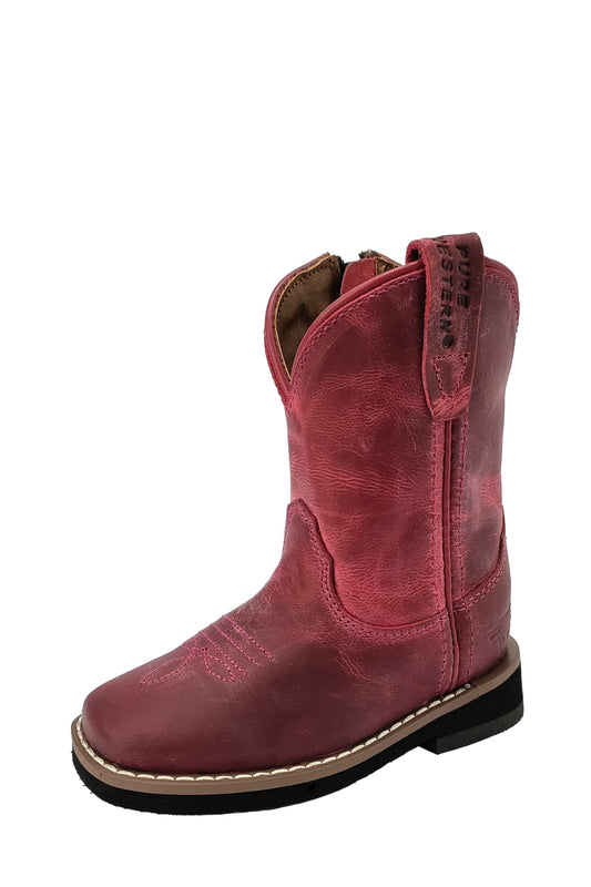 Pure Western Toddler Cassie Boot