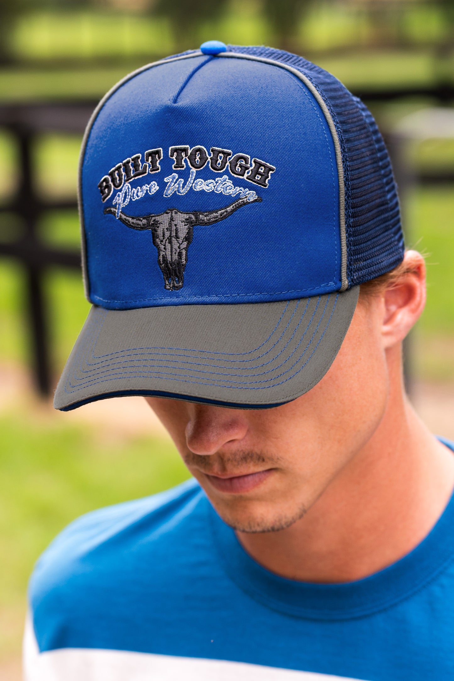 Pure Western Chris HP Trucker Cap - P6S1902CAP