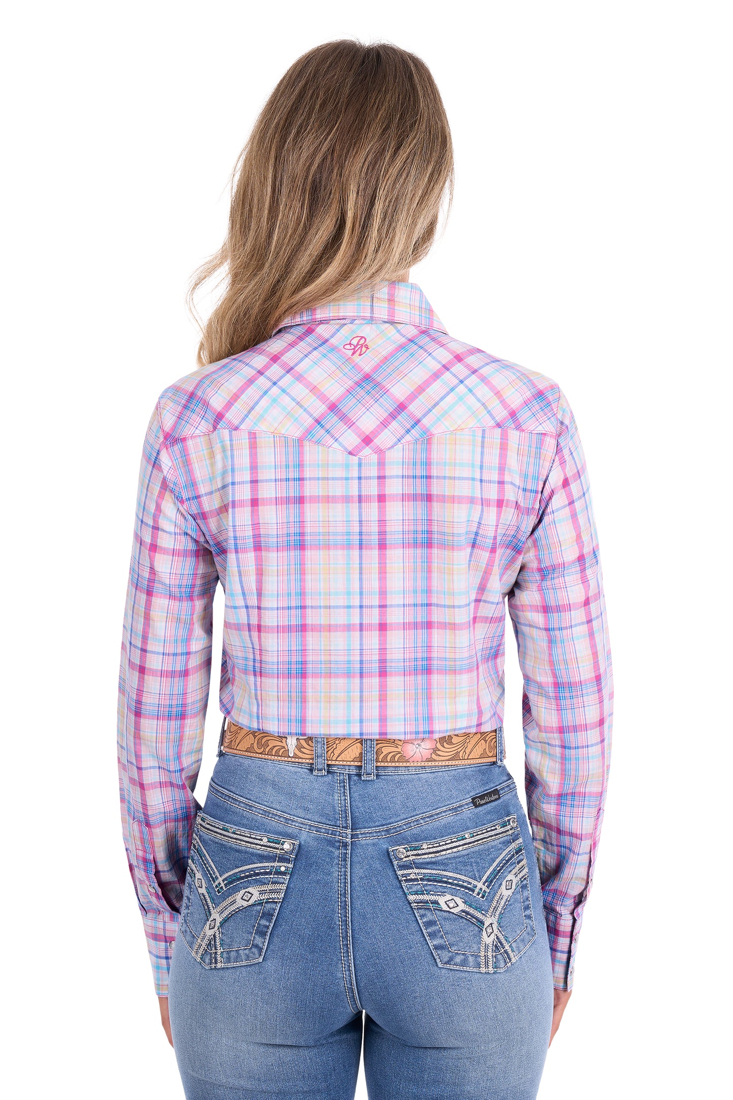 Pure Western Ladies Kari L/S Shirt - P6S2126253