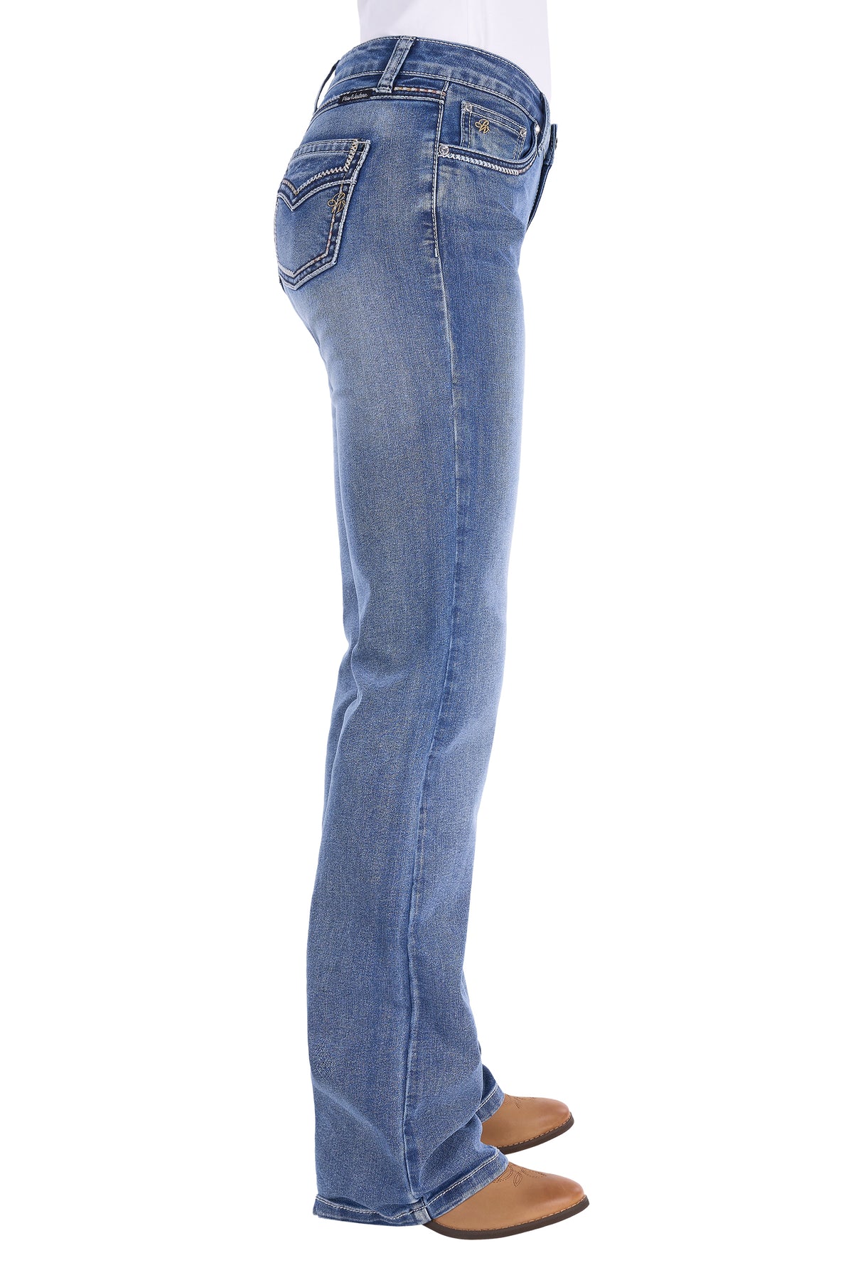 Pure Western Ladies Julietta Relaxed Rider Jean - 36" Leg - P6S2210332