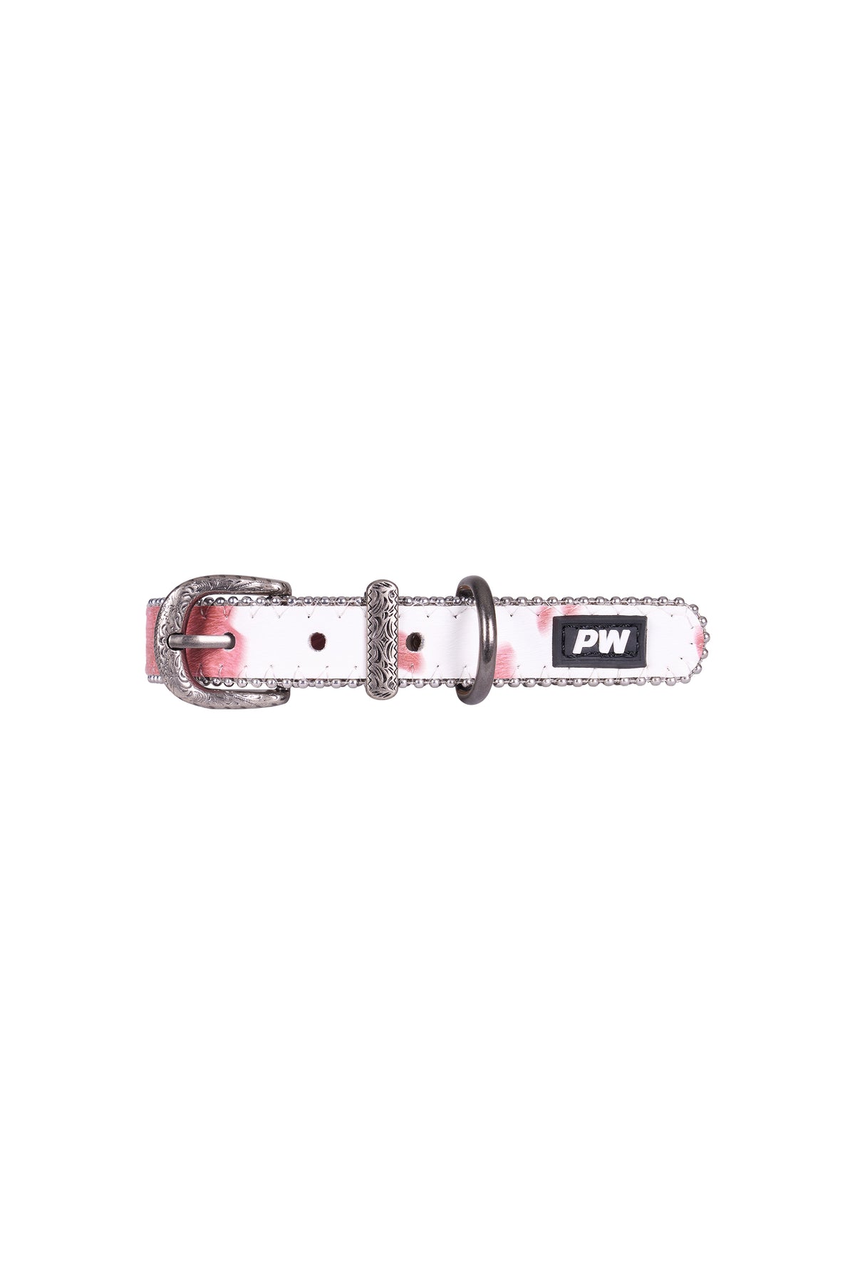 Pure Western Randy Dog Collar - Pink - P6S2936CLR
