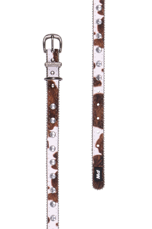 Pure Western Randy Dog Collar - Tan - P6S2936CLR