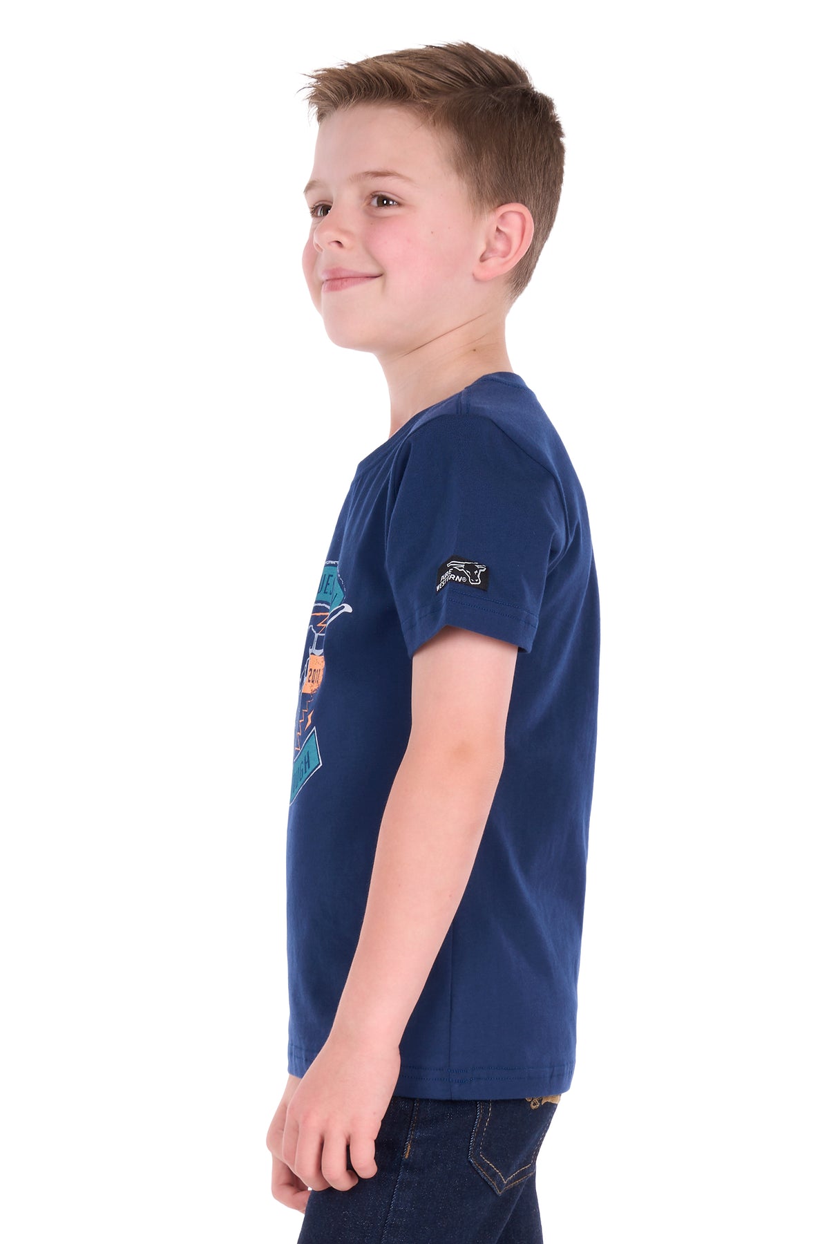 Pure Western Boys Dale Short Sleeve Tee - P6S3503319