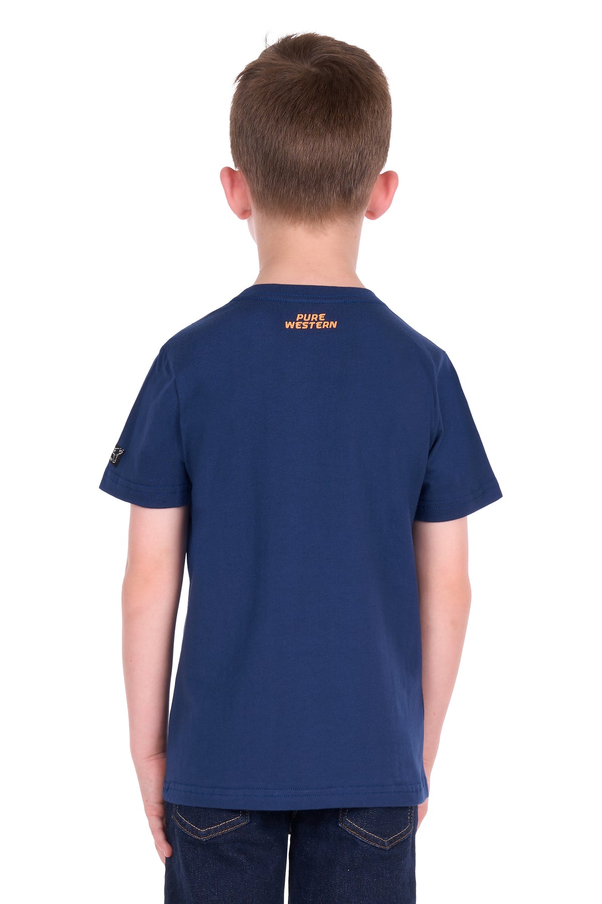 Pure Western Boys Dale Short Sleeve Tee - P6S3503319