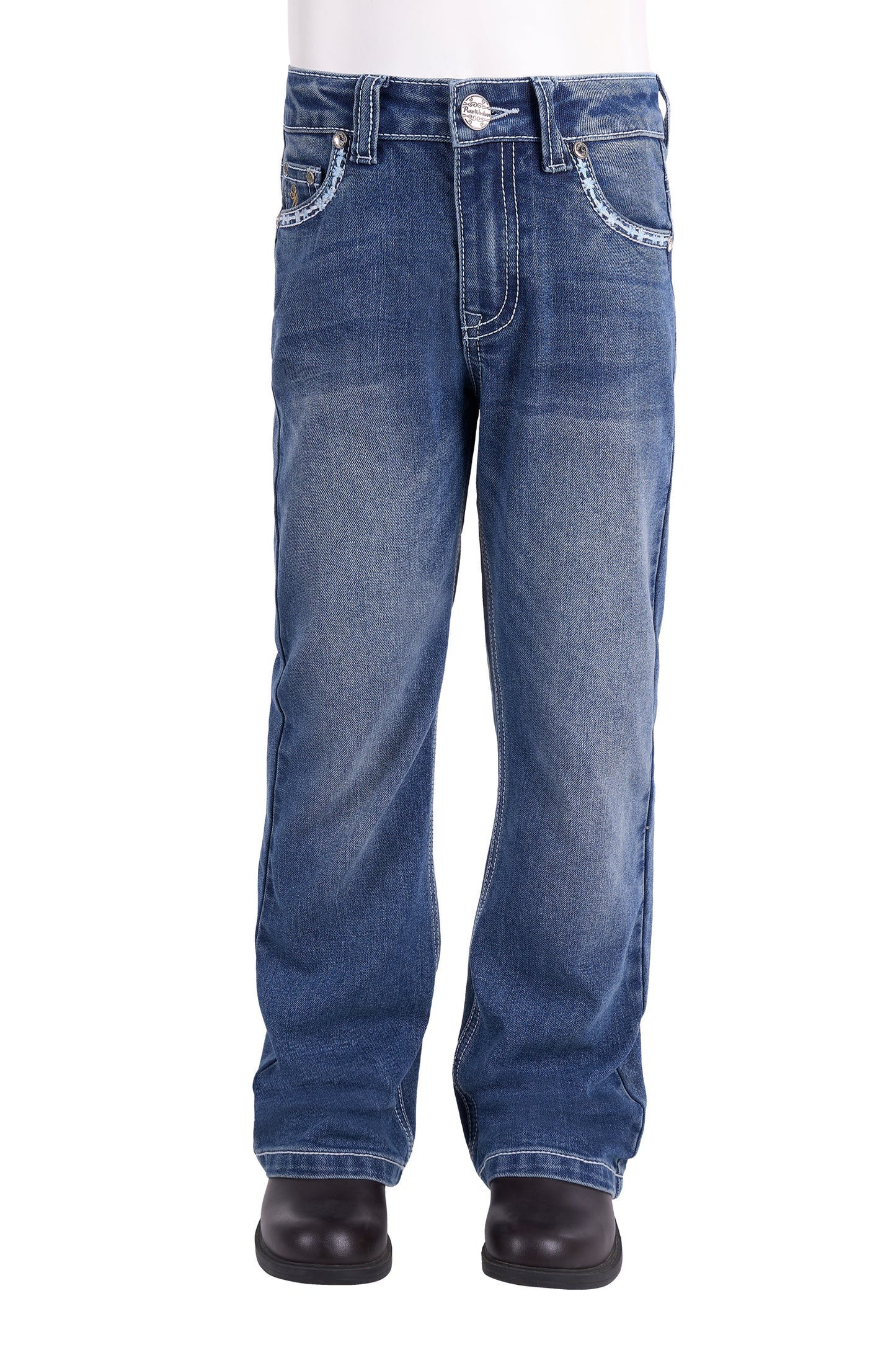 Pure Western Girls Bella Boot Cut Jean - P6S5208342