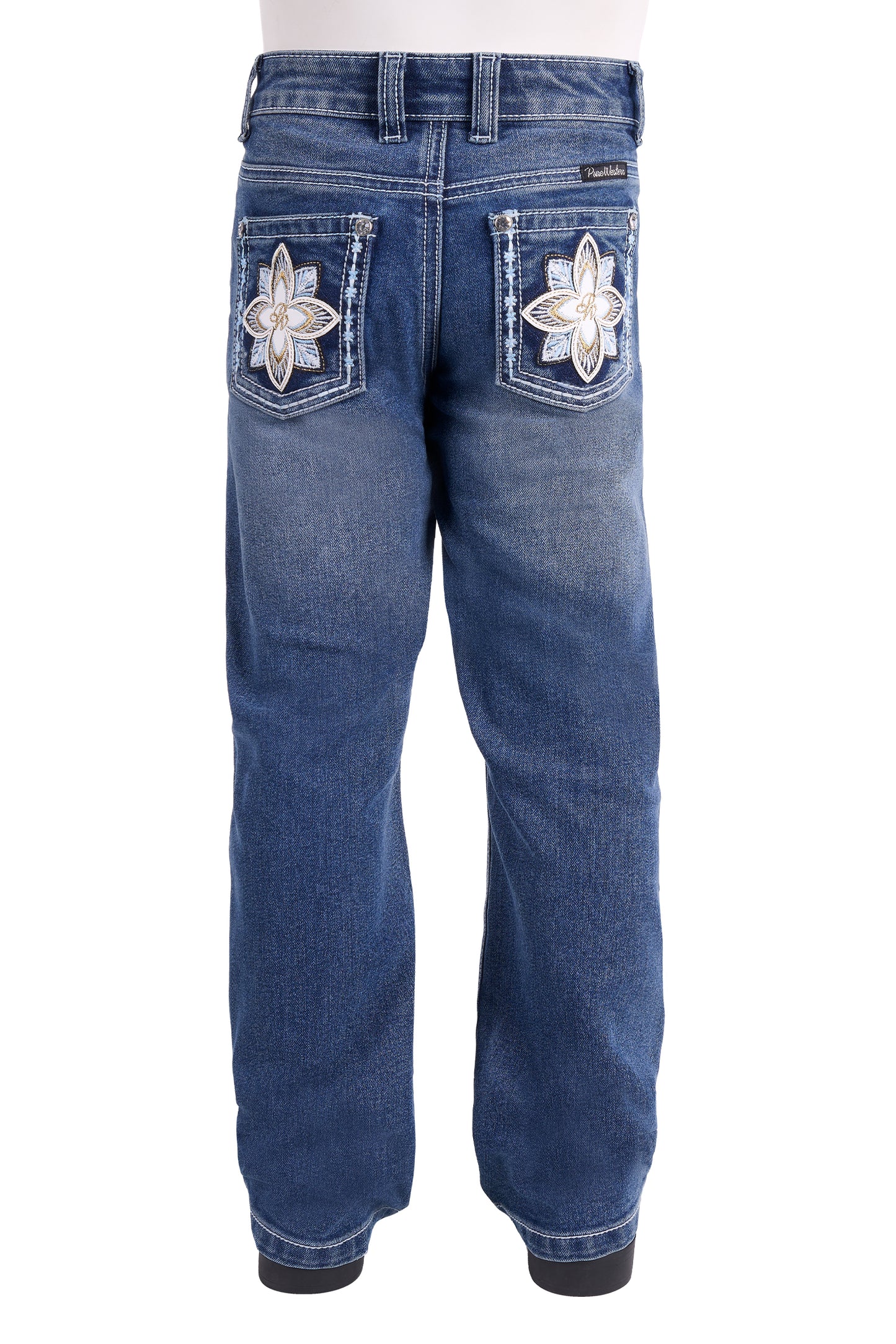 Pure Western Girls Bella Boot Cut Jean - P6S5208342