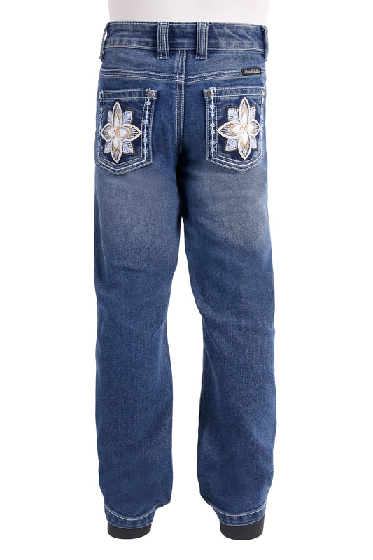 Pure Western Girls Bella Boot Cut Jean - P6S5208342